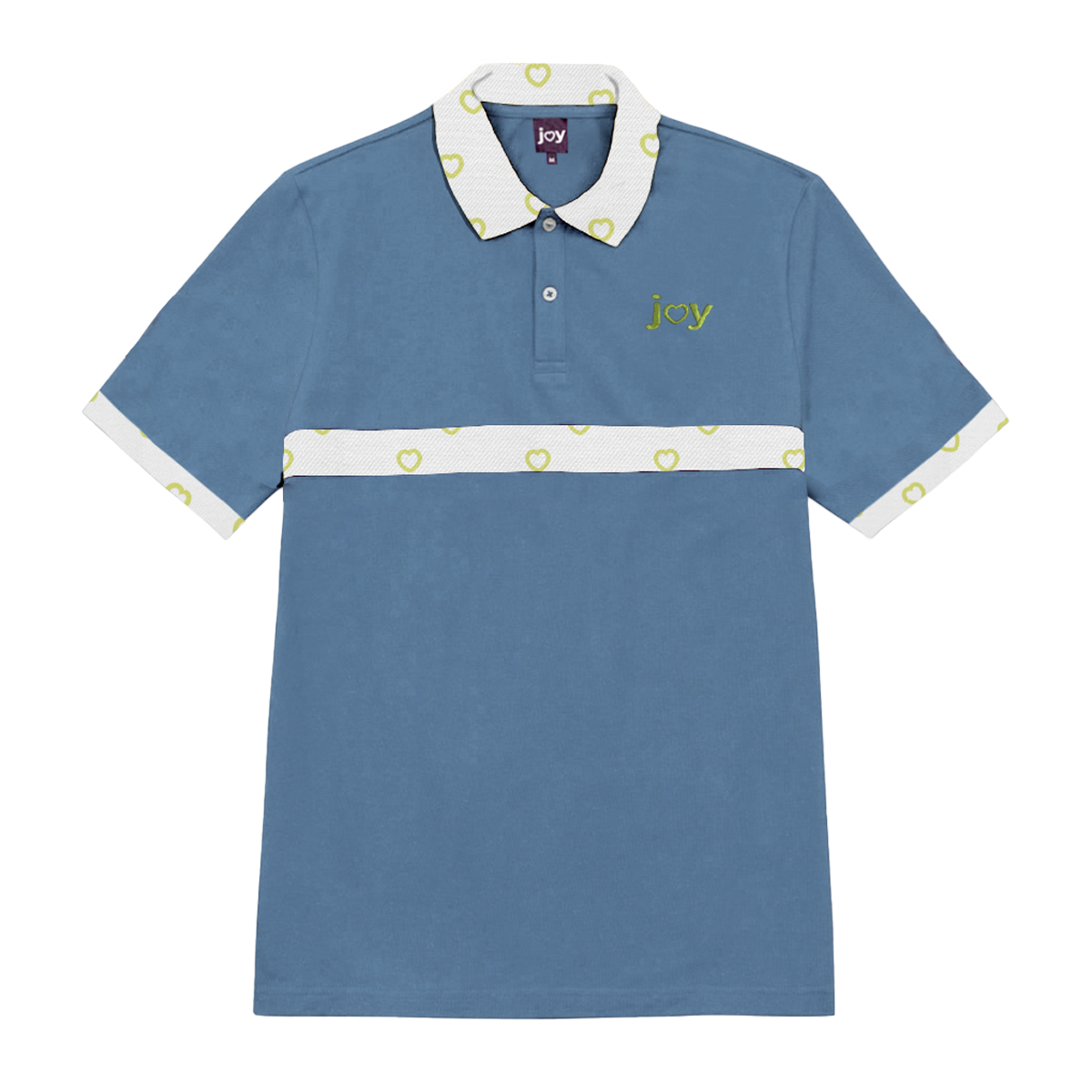 Hearts Tennis Polo